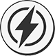 lightning bolt icon