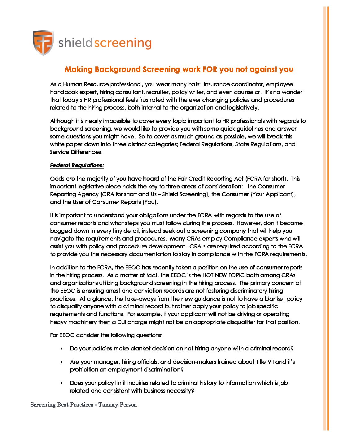 Fair Credit Reporting Act Pdf
